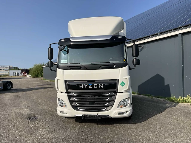 Hyzon hymax-250 vrachtwagen - afbeelding 11 van  18