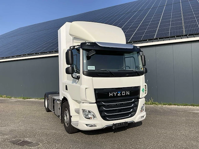 Hyzon hymax-250 vrachtwagen - afbeelding 12 van  18