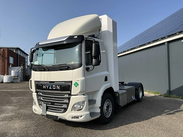 Hyzon hymax-250 vrachtwagen - afbeelding 1 van  17