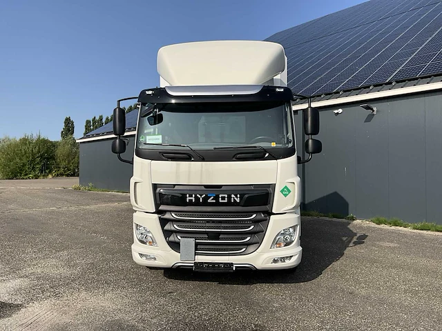 Hyzon hymax-250 vrachtwagen - afbeelding 10 van  17