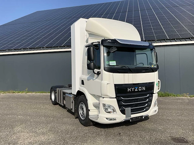 Hyzon hymax-250 vrachtwagen - afbeelding 11 van  17