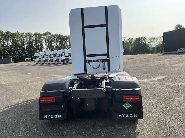 Hyzon hymax-250 vrachtwagen - afbeelding 14 van  17