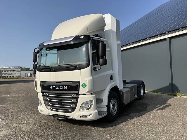 Hyzon hymax-250 vrachtwagen - afbeelding 1 van  17