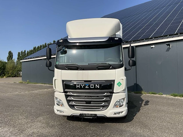 Hyzon hymax-250 vrachtwagen - afbeelding 10 van  17