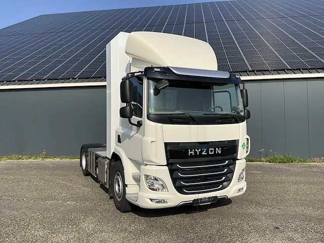 Hyzon hymax-250 vrachtwagen - afbeelding 11 van  17