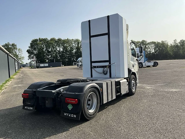 Hyzon hymax-250 vrachtwagen - afbeelding 14 van  17