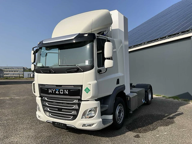 Hyzon hymax-250 vrachtwagen - afbeelding 1 van  17