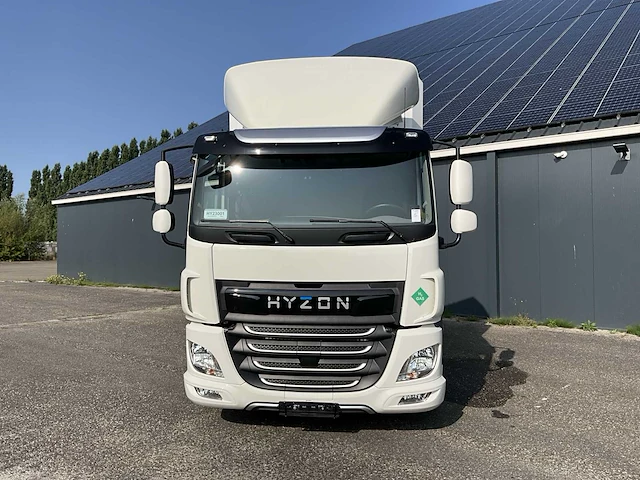 Hyzon hymax-250 vrachtwagen - afbeelding 10 van  17