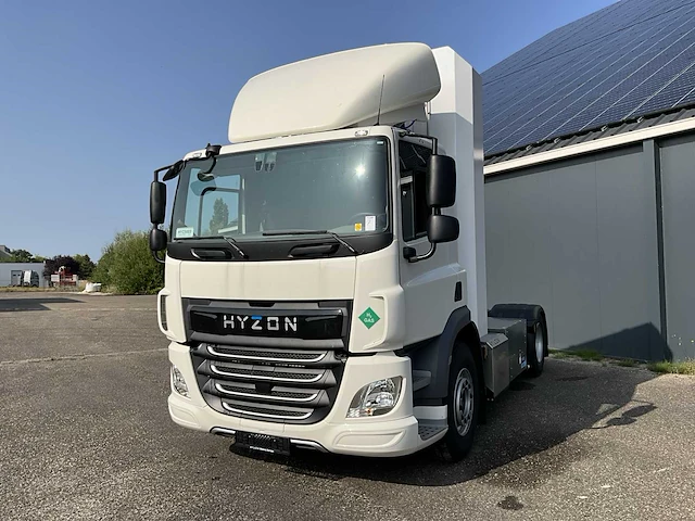 Hyzon hymax-250 vrachtwagen - afbeelding 1 van  17