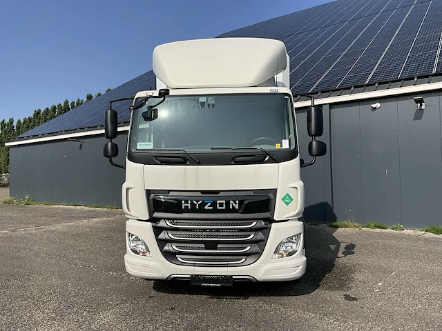 Hyzon hymax-250 vrachtwagen - afbeelding 10 van  17