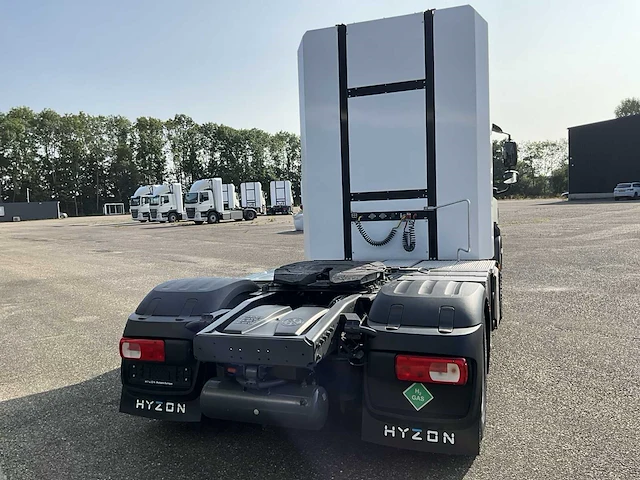 Hyzon hymax-250 vrachtwagen - afbeelding 14 van  17