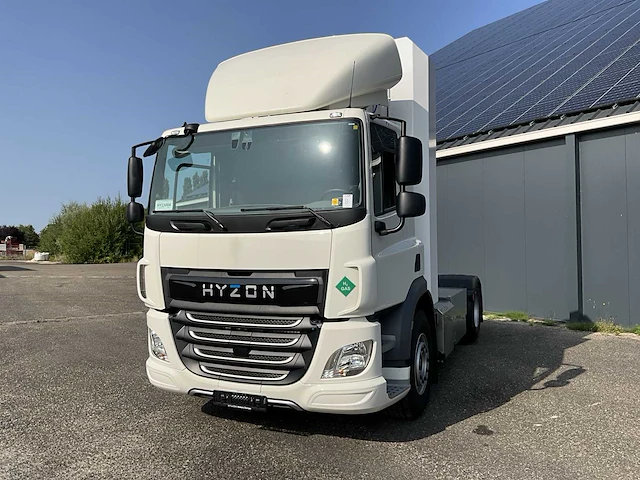 Hyzon hymax-250 vrachtwagen - afbeelding 1 van  18