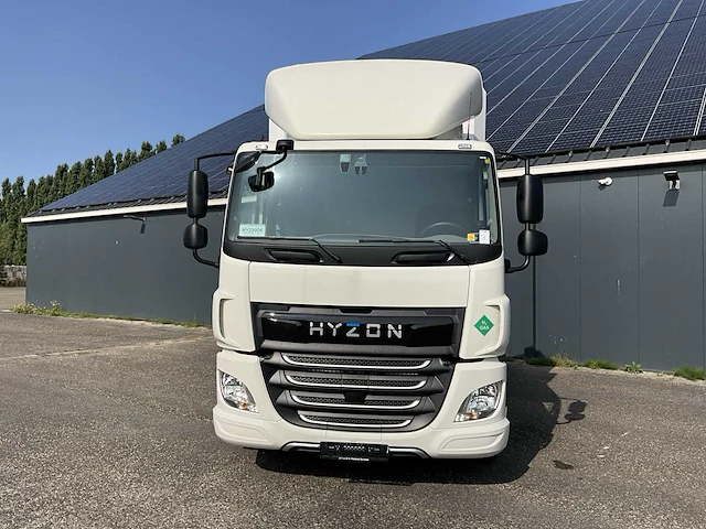 Hyzon hymax-250 vrachtwagen - afbeelding 11 van  18