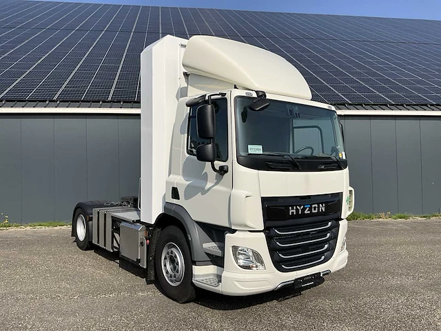 Hyzon hymax-250 vrachtwagen - afbeelding 12 van  18