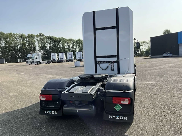 Hyzon hymax-250 vrachtwagen - afbeelding 16 van  18