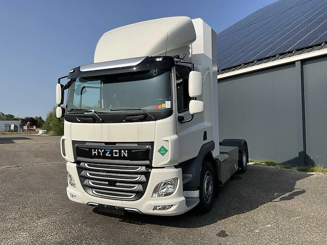 Hyzon hymax-250 vrachtwagen - afbeelding 1 van  17