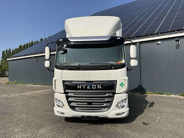 Hyzon hymax-250 vrachtwagen - afbeelding 10 van  17