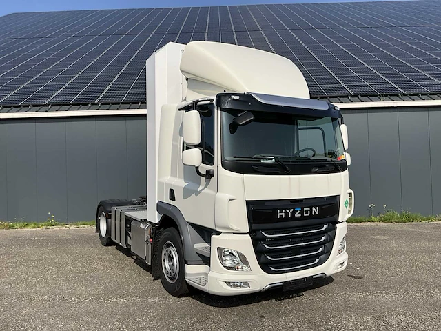 Hyzon hymax-250 vrachtwagen - afbeelding 11 van  17