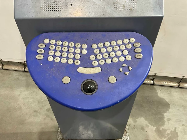I- pillar computer zuil - afbeelding 6 van  8