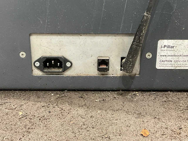 I- pillar computer zuil - afbeelding 7 van  8