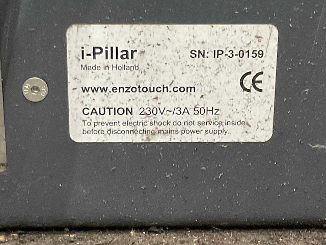 I- pillar computer zuil - afbeelding 8 van  8