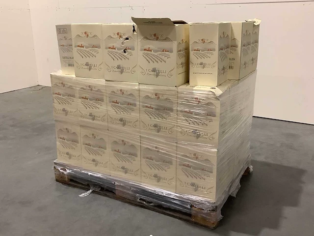 I castelli - romeo e giulietta pinot grigio blush - rose wijn (450x) - afbeelding 4 van  5