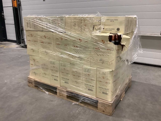 I castelli - romeo e giulietta pinot grigio blush - rosé wine (370x) - afbeelding 4 van  6