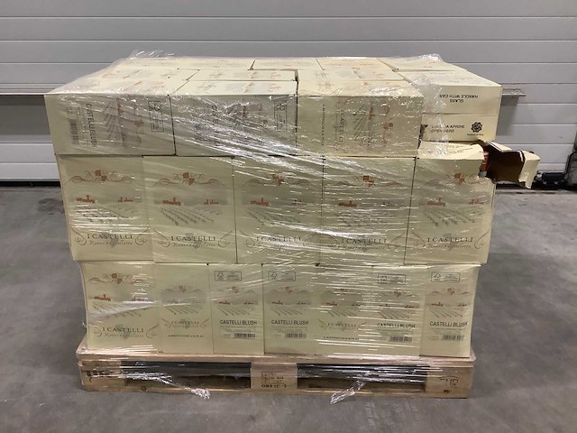 I castelli - romeo e giulietta pinot grigio blush - rosé wine (370x) - afbeelding 5 van  6