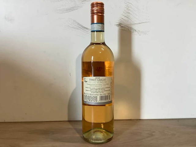 I castelli romeo e giulietta pinot grigio blush (450x) - afbeelding 2 van  6