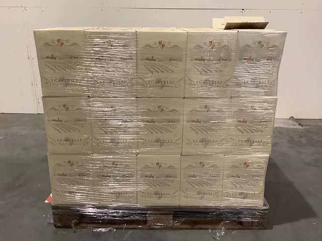 I castelli romeo e giulietta pinot grigio blush (450x) - afbeelding 5 van  6