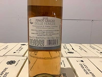 I castelli romeo e giulietta pinot grigio blush wijn (414x) - afbeelding 4 van  7