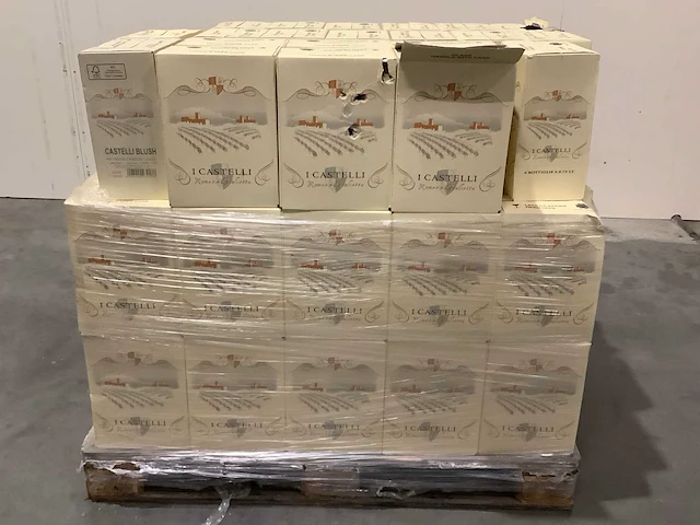 I castelli romeo e giulietta pinot grigio blush wijn (414x) - afbeelding 6 van  7