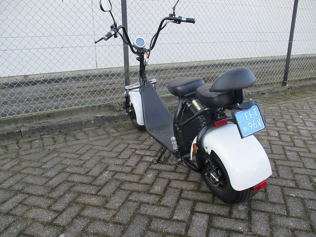I-coco - lt-018 duo sit e chopper - snorscooter - e-scooter - afbeelding 3 van  15