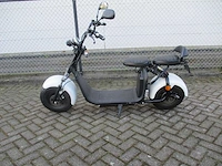 I-coco - lt-018 duo sit e chopper - snorscooter - e-scooter