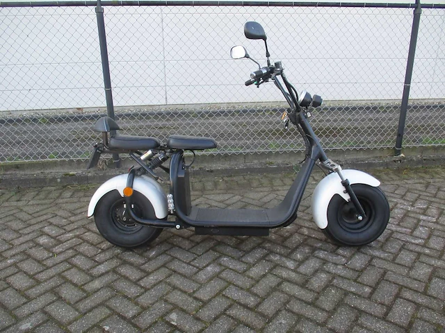 I-coco - lt-018 duo sit e chopper - snorscooter - e-scooter - afbeelding 13 van  15