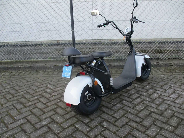 I-coco - lt-018 duo sit e chopper - snorscooter - e-scooter - afbeelding 14 van  15