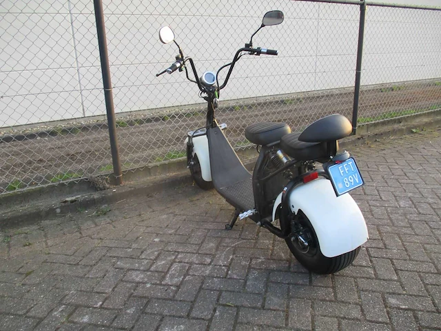 I-coco - snorscooter e chopper duo sit met dikke banden - lt-018 - e-scooter - afbeelding 2 van  12