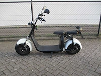 I-coco - snorscooter e chopper duo sit met dikke banden - lt-018 - e-scooter - afbeelding 1 van  12