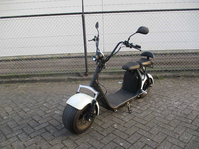 I-coco - snorscooter e chopper duo sit met dikke banden - lt-018 - e-scooter - afbeelding 5 van  12