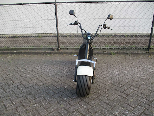 I-coco - snorscooter e chopper duo sit met dikke banden - lt-018 - e-scooter - afbeelding 6 van  12