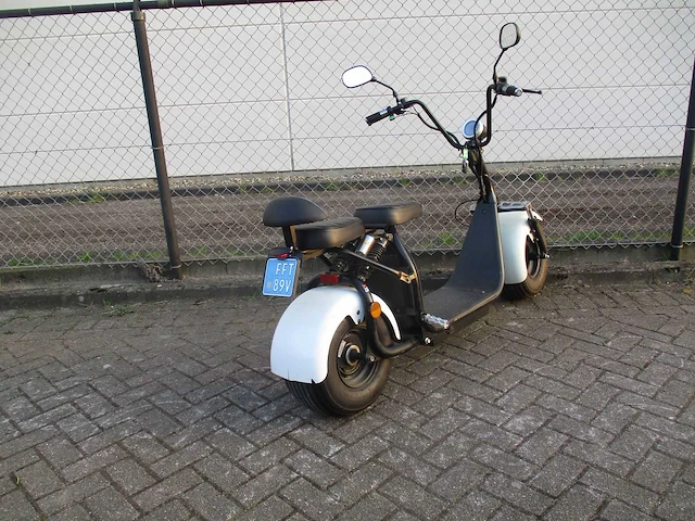 I-coco - snorscooter e chopper duo sit met dikke banden - lt-018 - e-scooter - afbeelding 10 van  12