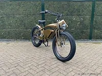 I-coco beach cruiser 20ah elektrische fiets (bruin)
