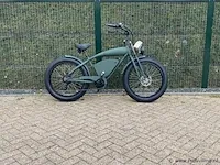 I-coco beach cruiser 20ah elektrische fiets (groen) - afbeelding 2 van  2