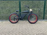 I-coco beach cruiser 20ah elektrische fiets (zwart) - afbeelding 2 van  2