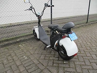 I-coco duo sit e chopper met dikke banden - snorscooter - lt-018 - e-scooter - afbeelding 2 van  12