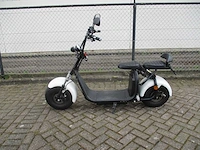 I-coco duo sit e chopper met dikke banden - snorscooter - lt-018 - e-scooter - afbeelding 1 van  12