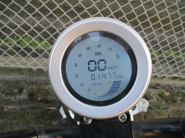 I-goo - e chopper snorscooter met dikke banden - lt019 - e-scooter - afbeelding 3 van  13