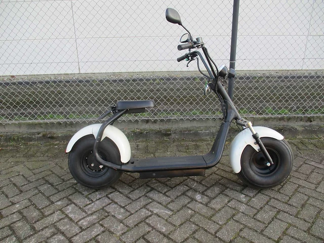I-goo - e chopper snorscooter met dikke banden - lt019 - e-scooter - afbeelding 10 van  13