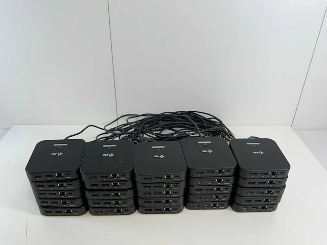 I-tec (c31dualdpdockpd) usb-c compact docking stations (25x) - afbeelding 3 van  10