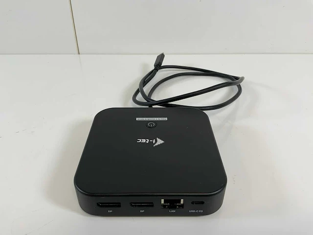 I-tec (c31dualdpdockpd) usb-c compact docking stations (25x) - afbeelding 5 van  10
